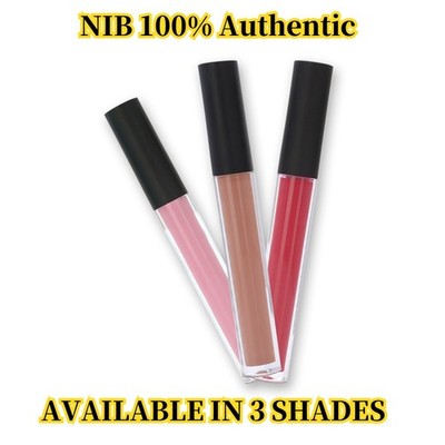 MAC Cosmetics Authentic Lipglass High-Shine,  Lip Gloss 0.1 oz 3 shades