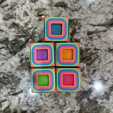 Schylling NeeDoh Cool Cube Squishy Toy Select...