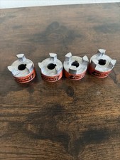 LOT OF 4 Lovejoy L-075 x 15mm Jaw Coupler End 15mm Bore