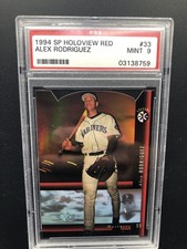 1994 SP Baseball Cards 8