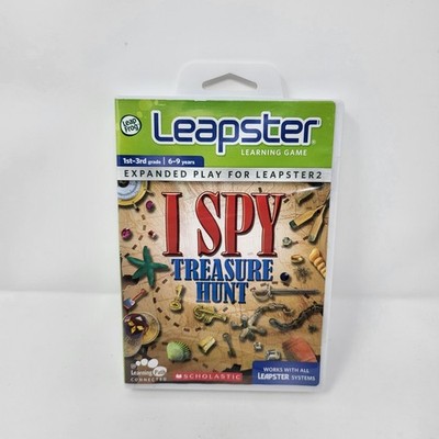 I Spy Treasure Hunt, LeapFrog Leapster Leapster2, NEW Sealed