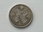 1935 GREAT BRITAIN FLORIN BRILLIANT UNCIRCULATED