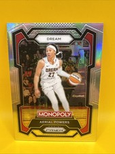2024 PRIZM MONOPOLY WNBA SILVER PRIZM AERIAL POWERS🔥🔥🔥🔥