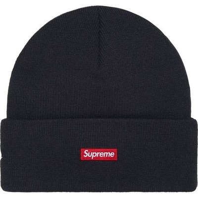 Supreme New Era Tribal S Logo Beanie Navy | eBay