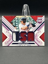 2019 Elite Extra Edition USA Materials Purple #26 Jarred Kelenic Jersey /25
