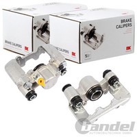 2X Nk Bremssattel Hinten Links Rechts Passend FÜR Toyota Rav