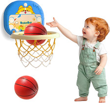 Toddler Basketball Hoop Indoor for Toddlers Kids Boys Baby Toddlers Bath Mini Ba