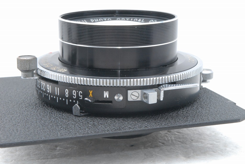 Fuji Fujinon L 210mm f/5.6 f 5.6 Lens w/Copal No.1 Toyo Board