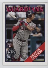 2023 Topps Update 1988 Topps Baseball Brayan Rocchio #88US-47 1oa8