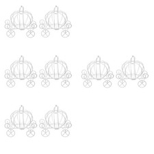 Set of 4 Süßigkeit Box Süsigkeiten Candy Treat Boxen Kürbiskonbonhalter