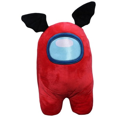 YuMe Toys Among Us Crewmitglied Plüschfigur 30 cm Rot gebraucht