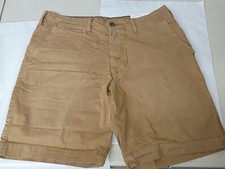 American Eagle outfitters Men  s Brown shorts size 34 next level classic 10  knee