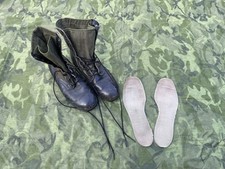 US. | USMC. | Jungle Boots | Panama Sole w/Heel Seam | 10W | Ro-Search | Vietnam