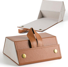 Sunglasses Travel Case,Foldable Eyeglasses Case, Portable Multiple Glasses Case