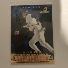 Pinnacle 1997 New Pinnacle Nomar Garciaparra Rookie #170 Boston Red Sox Card