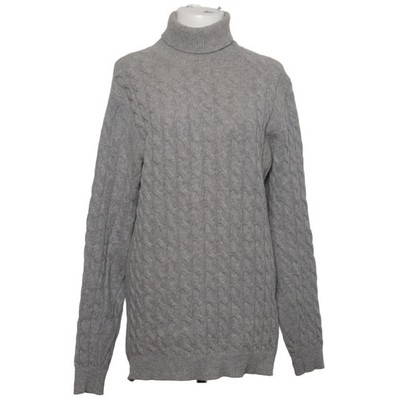 Wool & Co, Rollkragenpullover, Größe: XL, Grau, Polyamid/Wolle, Sonstiges #eB2