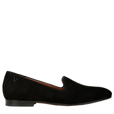 Vionic Willa Black Suede 10011520001 Women's Size 6.5 Medium