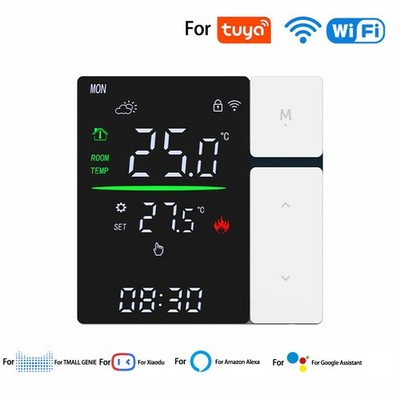316A For Tuya WiFi Smart Thermostat for Electric Floor Heating Water Gas Boiler