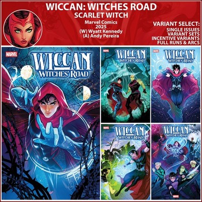 Wiccan: Witches Road (2025) #1 2 3 4 5 Marvel Comics COVER SELECT