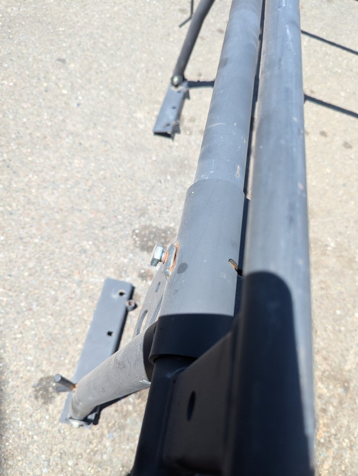 Adjustable Truck Contractors Rack/Pickup Lumber Rack 1000lbs (HardWare ...