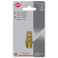 8712418331363 Wtyk SzybkozŁĄCzki Z Gwintem ZewnĘTrznym 1/4'' Airpress