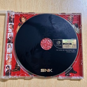 [DC] SNK The King of Fighters '99 EVOLUTION Dreamcast Software KOF99 2000
