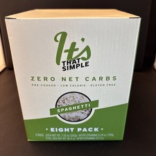 It s Skinny  It s That Simple  Zero Net Carbs...