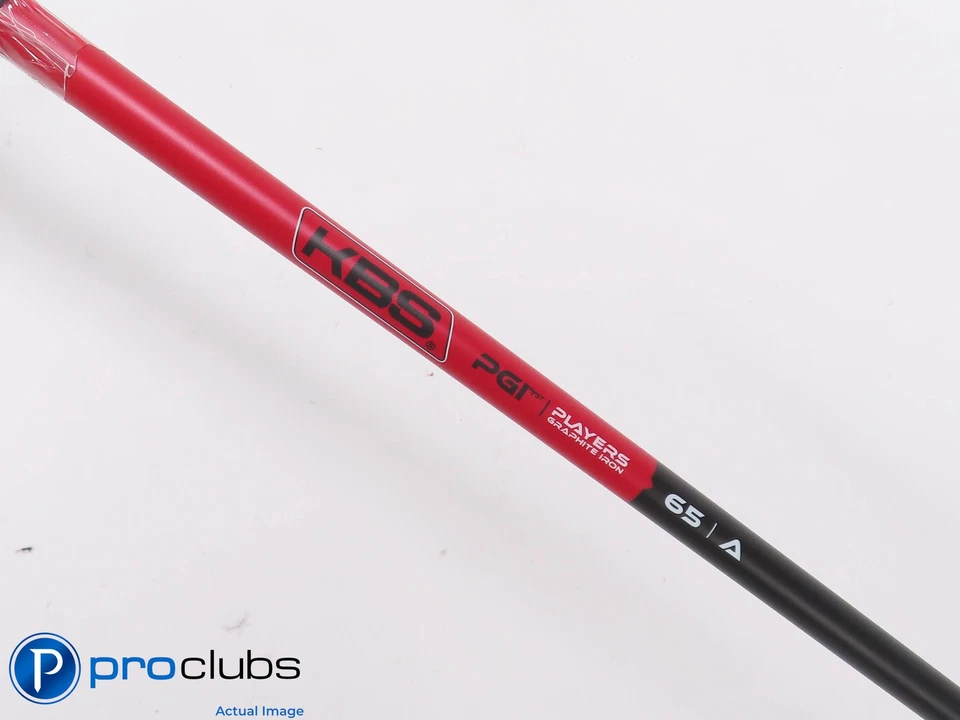 New! Cobra AEROJET ONE Length 8 Iron - KBS PGI 65 Senior Flex - 456501 - Image 3 of 4