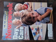 Newsweek Magazine Day Care The Two Germany's September 10, 1984 M098 Newsweek Magazine Day Care The Two Germany's September 10, 1984 M098