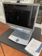 Optelec ClearView Plus Low Vision Video Magnifier Ultra Read Description.