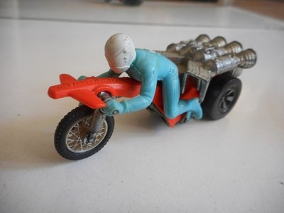 Hotwheels Redline Rumblers Roamin' Candle in Orange