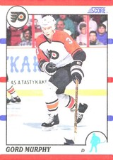1990-91 Score American #117 Gord Murphy