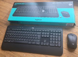 Logitech MK540 Advanced Kabelloses Tastatur und Maus Set Kaufdatum: 25.04.2025
