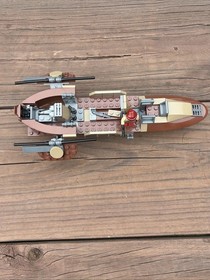 LEGO Star Wars Desert Skiff 9496 Missing Some Figures/Box.