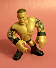 WWE Randy Orton Rumblers Articulated Mini Figure Mattel 2010 5cm/2inch