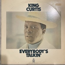 King Curtis - Everybody's Talkin' (1972) Vinyl LP - ATCO SD 33-385