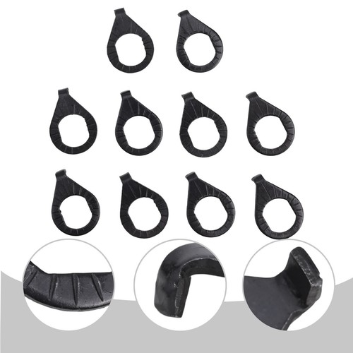 Efficient Washer for For ebike Motor Bike Hub Bicycle M8 M10 Size 10PCS - Picture 6 of 61