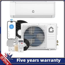 ✅Mini Split Air Conditioner AC & Heater Wall-Mounted 24000 BTU 230V SEER2 19 2To