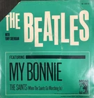 The Beatles-My Bonnie 45 with PS Vg+