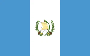 Guatemala Flag Self Adhesive Vinyl Sticker