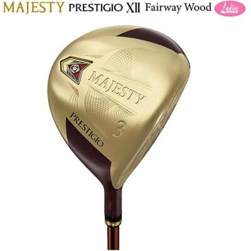 Ladies Majesty Prestigio XII 12 4W 18° Fairway wood L-Flex TL750 w/Headcover - Image 4 of 4