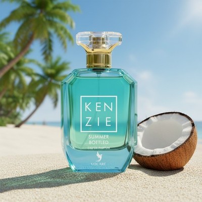 VOLARE Kenzie Summer Bottled Eau de Parfum 100ml Unisex Duft