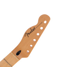 Fender Reverse Headstock Telecaster Neck Maple Fretboard Made In Mexico