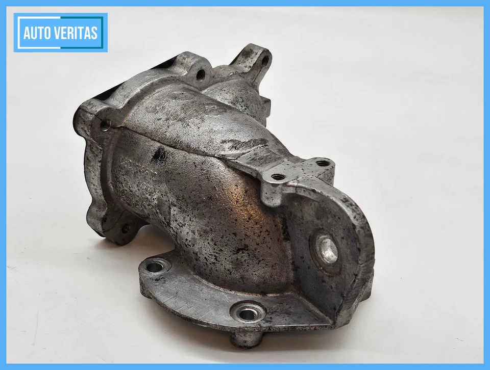 Audi A4 8E B6 2.0L FSI AWA throttle socket bow suction bridge 06D131569C - Image 2 of 4