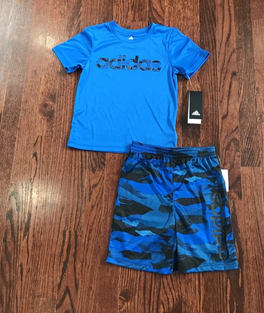 boys adidas camo shorts