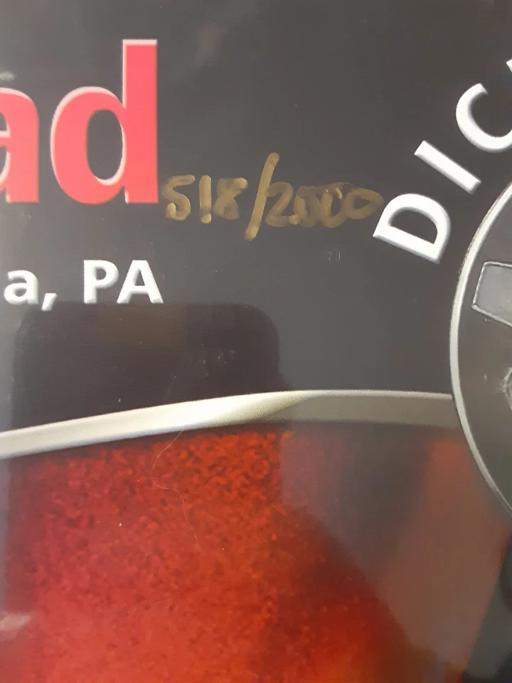 Grateful Dead Dick's Picks 36 9/21/72 7 LP Vinyl Box Brand New SEALED #518/2000 Foto 2 de 3