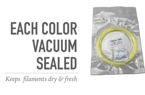 AMMAZE ABS filament Refills set 345 feet, 21 Colors 3 Fluo & 2 Glow the Dark - Picture 4 of 4