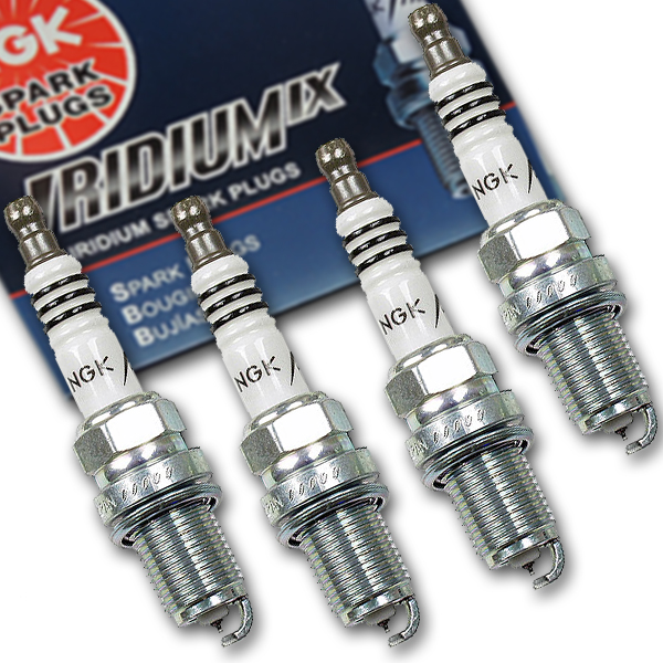 NGK IRIDIUM IX SPARK PLUGS FOR 20082009 DODGE CALIBER SRT4 SRT4 2.4L