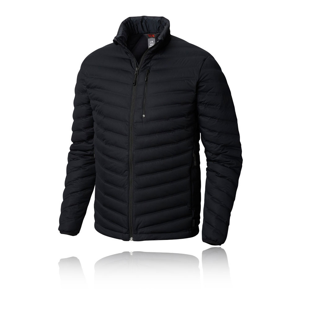 Mountain Hardwear Hombre Stretch Down Chaqueta Top Negro Deporte Exterior Mountain Hardwear Hombre Stretch Down Chaqueta Top Negro Deporte Exterior