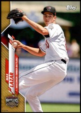 Max Lazar 2020 Topps Pro Debut 5x7 Gold #PD-128 /10